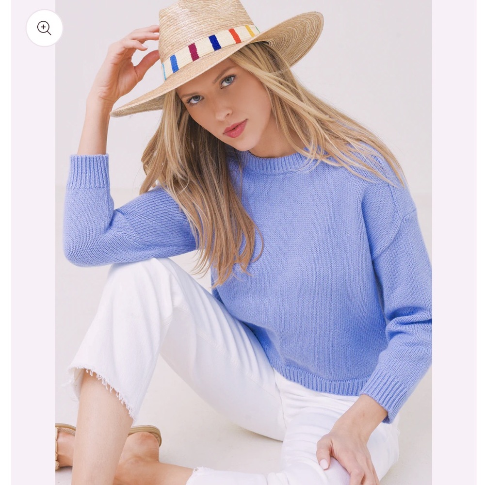 BROCHU WALKER CORBIN CHUNKY SWEATER